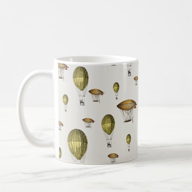 Taza De Café dirigibles (Izquierda)
