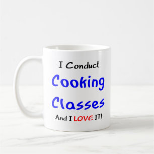 Taza De Café dirigir clases de cocina y amarla
