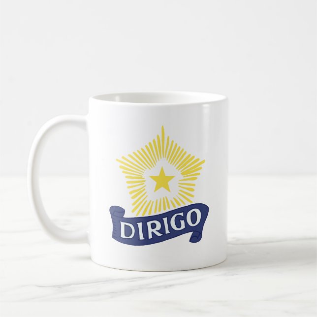 Taza De Café Dirigo (Izquierda)