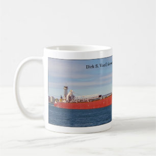 Taza De Café Dirk S. VanEnkevort & Michigan Trader mug