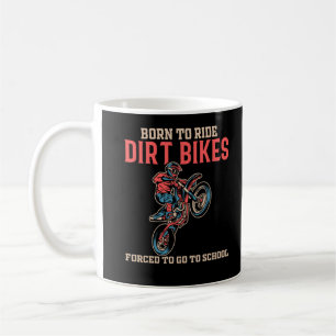 Taza De Café Dirt Bike Boy Motocross Lover