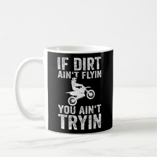 Taza De Café Dirt Bike Quote Rider Mx Motocross