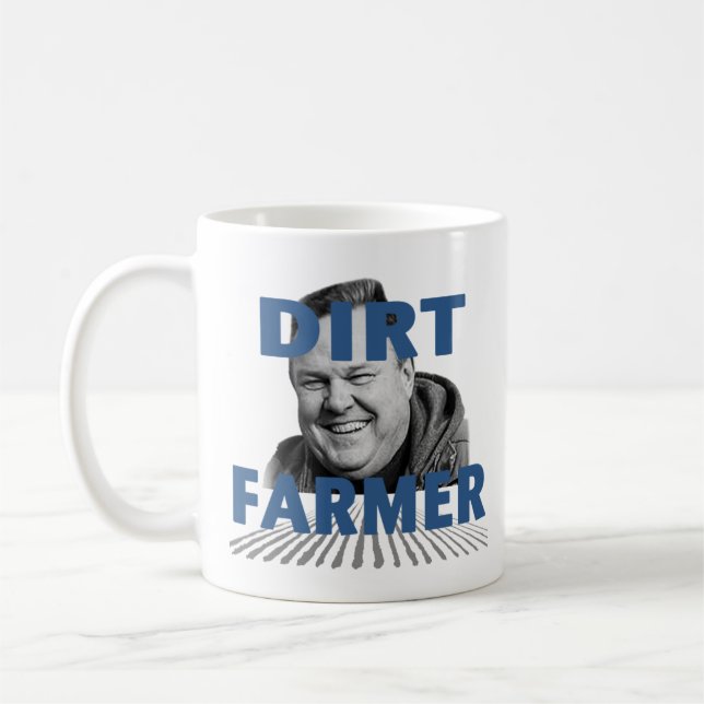 Taza De Café Dirt Farmer Mug (Izquierda)