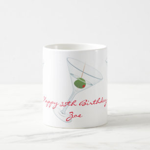 Taza De Café Dirty Olive Martini Thunder_Cove