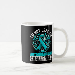 Taza De Café Disautonomía Conciencia Enfermedad Crónica Disauto