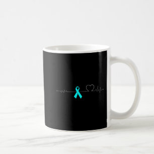 Taza De Café Disautonomía Pulso del latido del corazón EKG NCS 