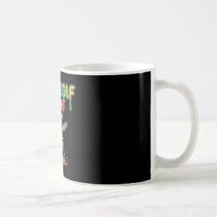 Taza De Café Disc Golf Estado Arcoíris Splash Disc Sket