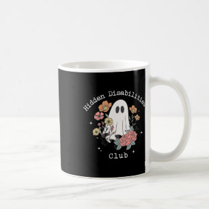 Taza De Café Discapacidad Oculta Invisible Disability Autism Aw