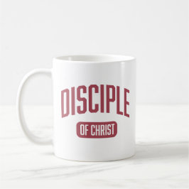 Taza De Café Disciple Burgundy Mug