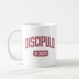 Taza De Café Disciple Burgundy Mug (Español)