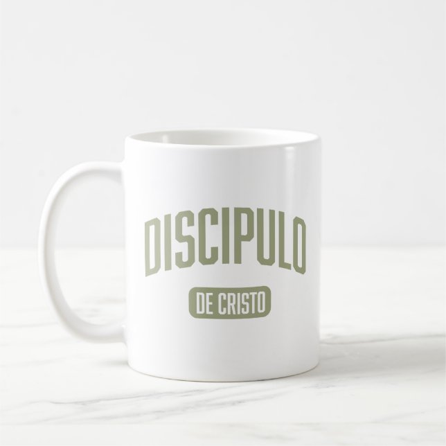 Taza De Café Disciple Sandrift Mug (Español) (Izquierda)