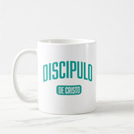 Taza De Café Disciple Seagreen Mug (Español)