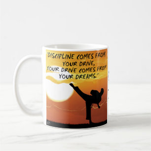 Taza De Café "Disciplina" Café Mug