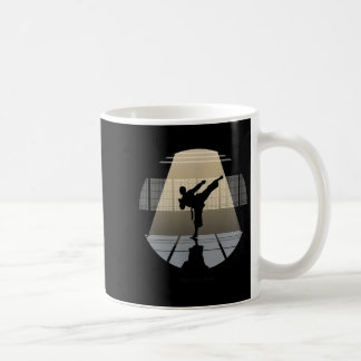 Taza De Café Disciplina de Artes Marciales Fuerza Karate Taekwo