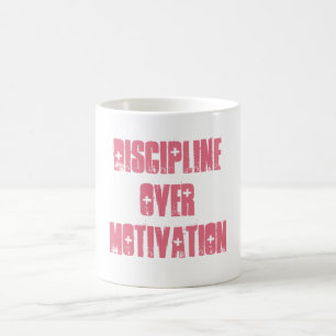 Taza De Café Disciplina motivación Gimnasio Culturismo Fitness
