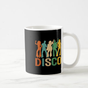 Taza De Café Disco 70 Disco Danza Retro de Hielo Típico