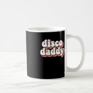 Taza De Café Disco Daddy Groovy Retro Hippie 70s Disco