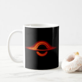 Taza De Café Disco de acreción del agujero negro