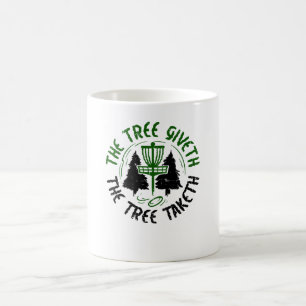 Taza De Café Disco de golf