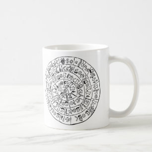 Taza De Café Disco de Phaistos