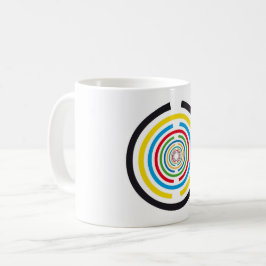 Taza De Café Disco de vitalidad de Lakhovsky, antena de MWO Tes