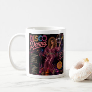 Taza De Café Disco Donna & Disco Dazzler