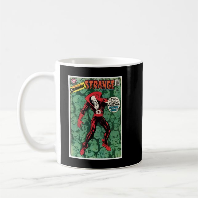 Taza De Café Disco Elysium - Un regalo perfecto al estilo cómic (Izquierda)