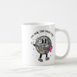 Taza De Café Disco Ll Año Nuevo Mismo Boujee Feliz Navidad 