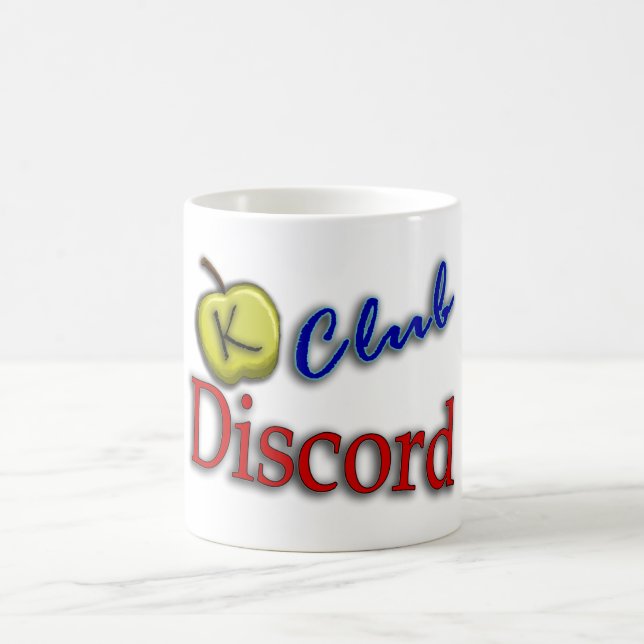 Taza De Café Discordia del club (Centro)