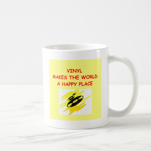 Taza De Café discos de vinilo (Derecha)