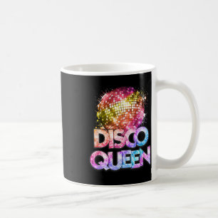 Taza De Café Discoteca Queen - 70's Disco Tema 70