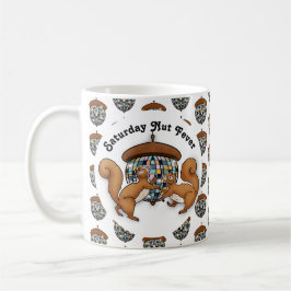 Taza De Café Discoteca Squirrels