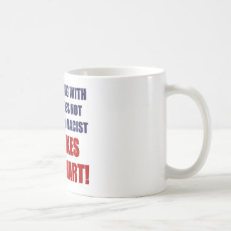 Taza De Café Discrepancia con Obama