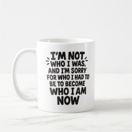 Taza De Café Disculpa
