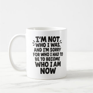 Taza De Café  Disculpa 