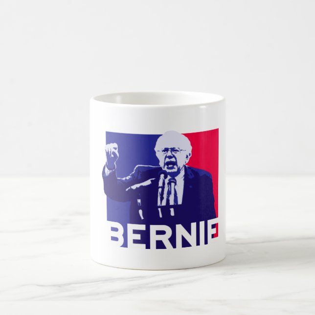 Taza De Café Discurso de las chorreadoras de Bernie (Centro)