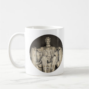 Taza De Café Discurso de Lincoln sobre Gettysburg, 19 de noviem