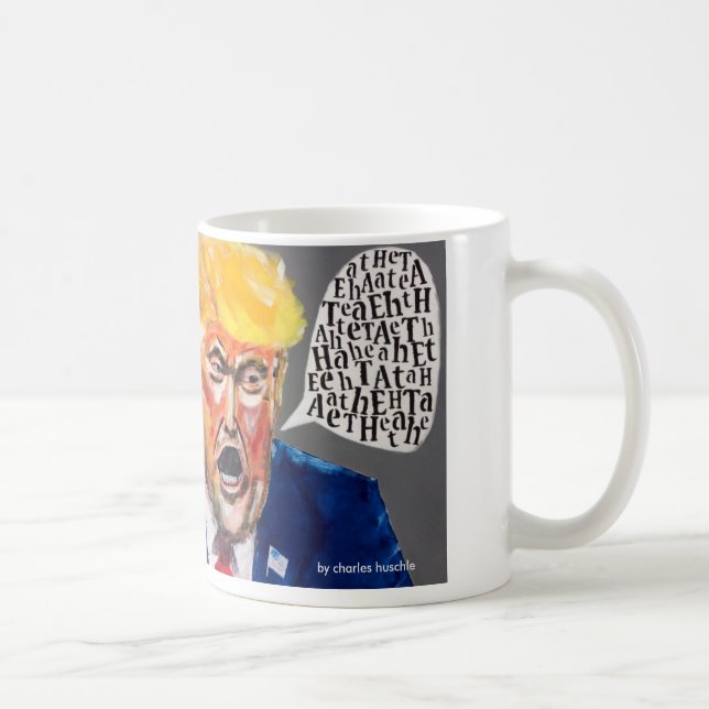 Taza De Café Discurso del triunfo (Derecha)