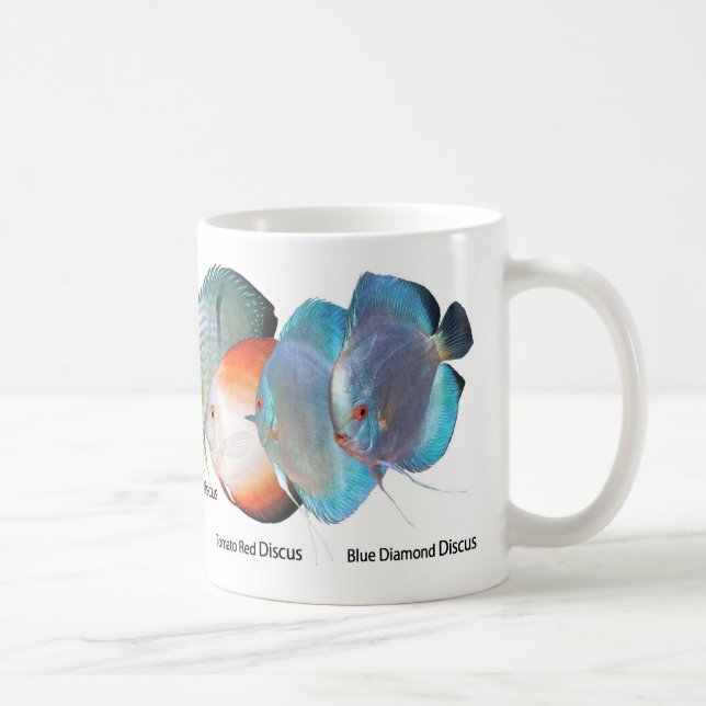 Taza De Café Discus fish (Derecha)
