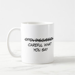 Taza De Café Discusión abierta