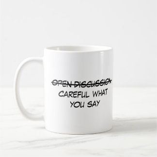 Taza De Café Discusión abierta