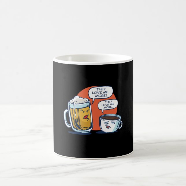 Taza De Café Discusión de cerveza y café (Centro)