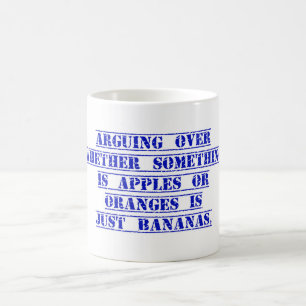 Taza De Café Discutir sobre si algo