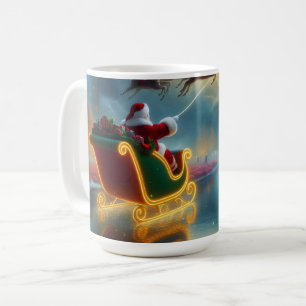 Taza De Café Diseña tu Navidad personalizada y única