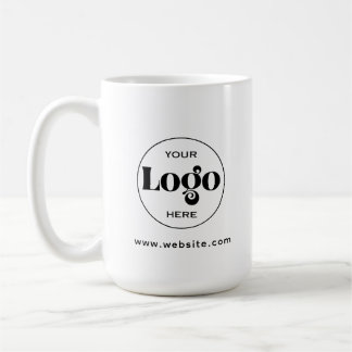 Taza De Café Diseña tu propio logotipo personalizado