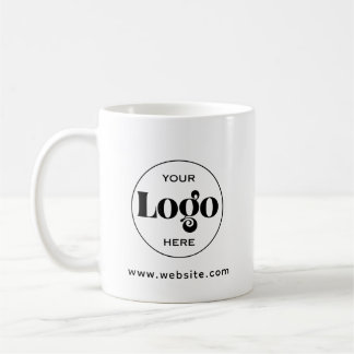 Taza De Café Diseña tu propio logotipo personalizado