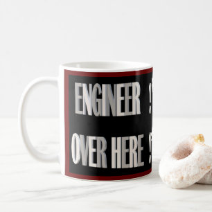 Taza De Café Diseñado para el ingeniero de la familia