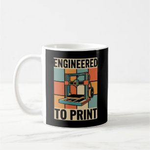 Taza De Café Diseñado para Imprimir Gráficos Retro