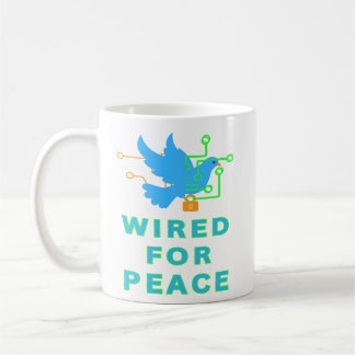 Taza De Café Diseñado para la paz