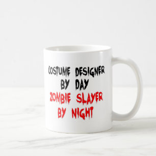 Taza De Café Diseñador de disfraces Zombie Slayer